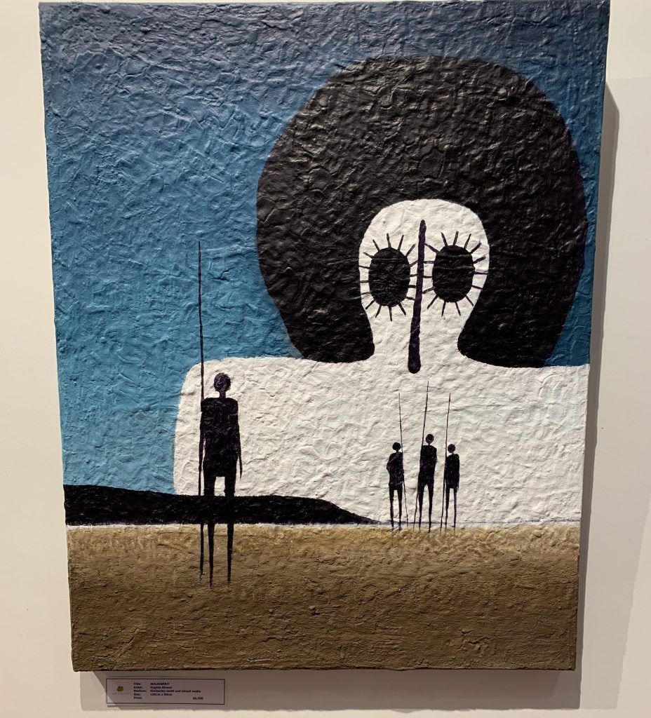 Artwork by Hughie Ahwon Artwork by Hughie Ahwon