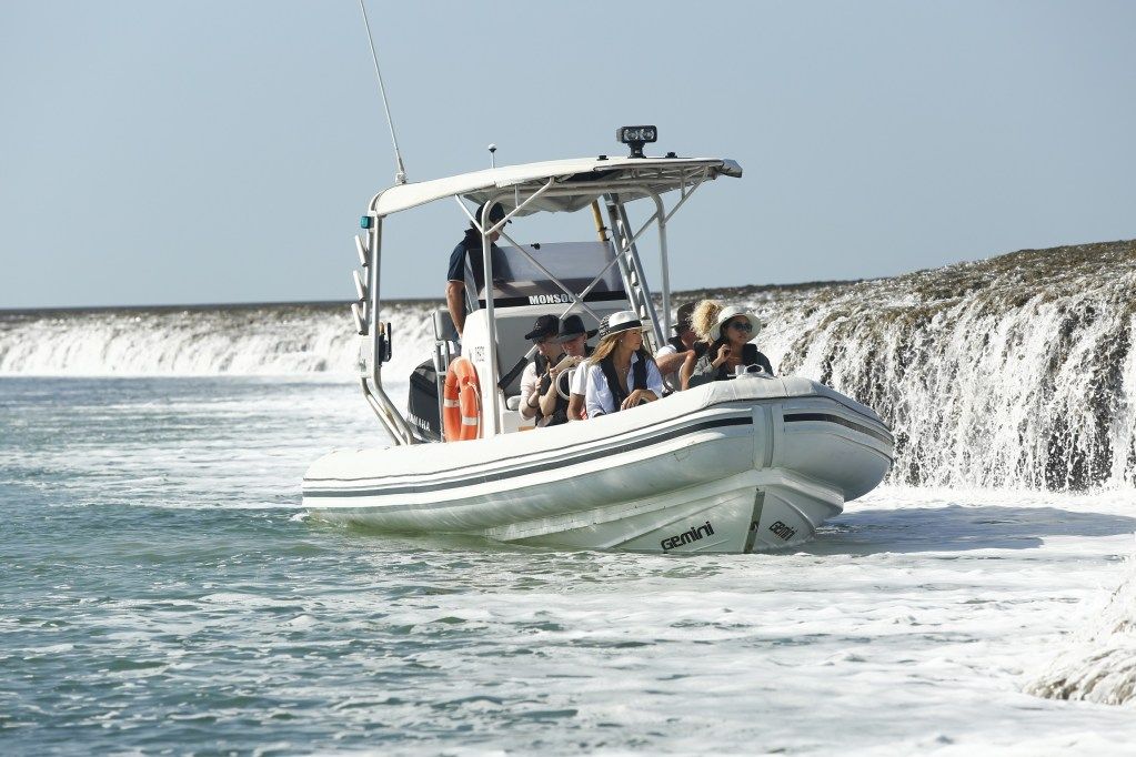 Waterfall Reef Tour