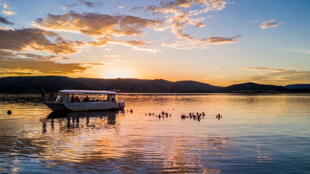 Image supplied by Lake Argyle Cruises