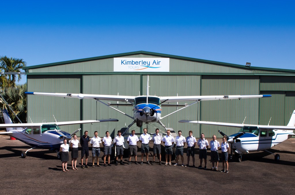 KAT-team-photo-2019-edit-2-2-2 2019 Kimberley Air Tours Team ~ Image courtesy of Kimberley Air Tours