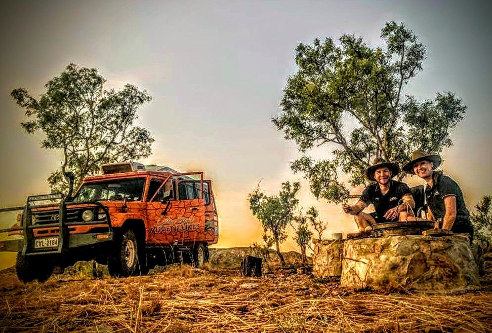 Josh Melville &amp; Tamsyn Reynolds - Lake Argyle Adventures