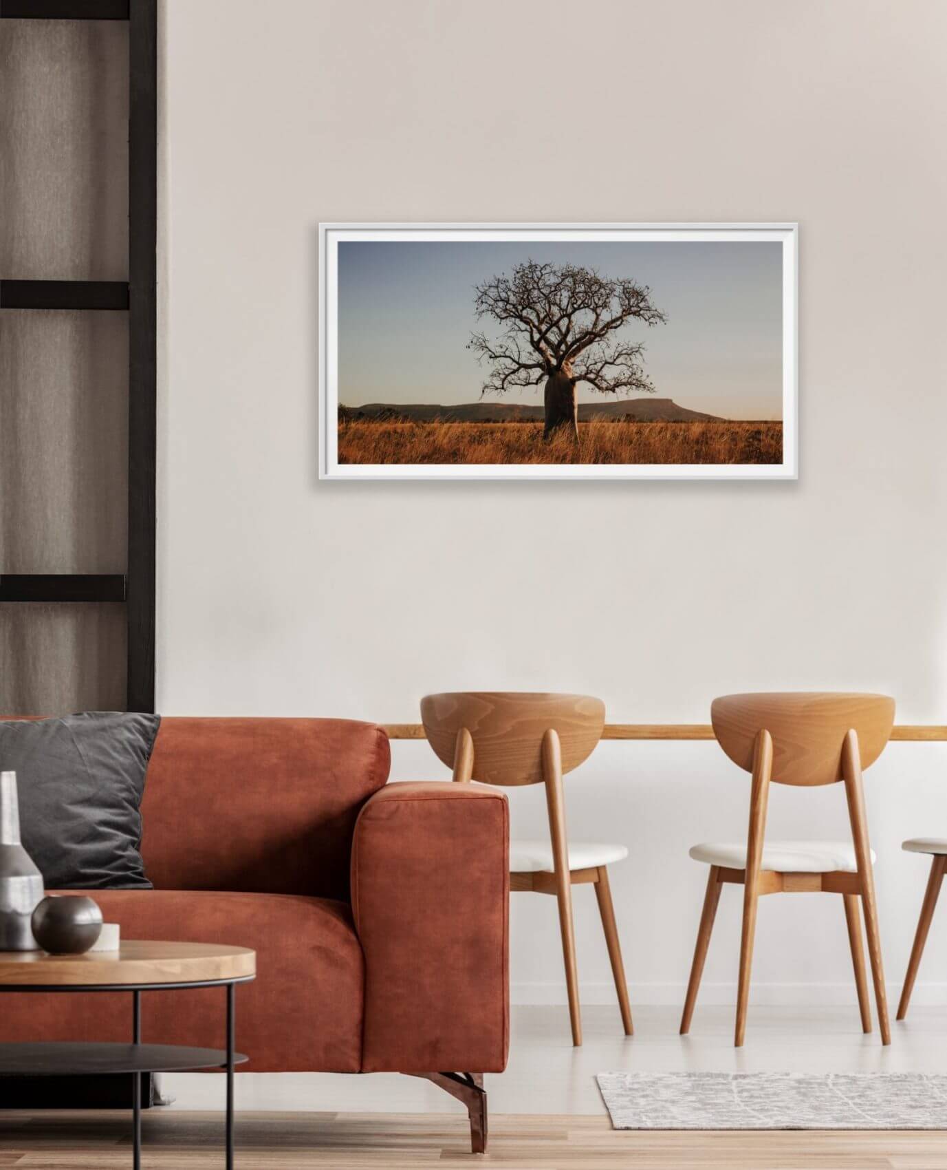 Image 3 - The print to be won - LBP1088 Digger's Rest Station Boab Tree (1) Image 3 - The print to be won - LBP1088 Digger's Rest Station Boab Tree (1)